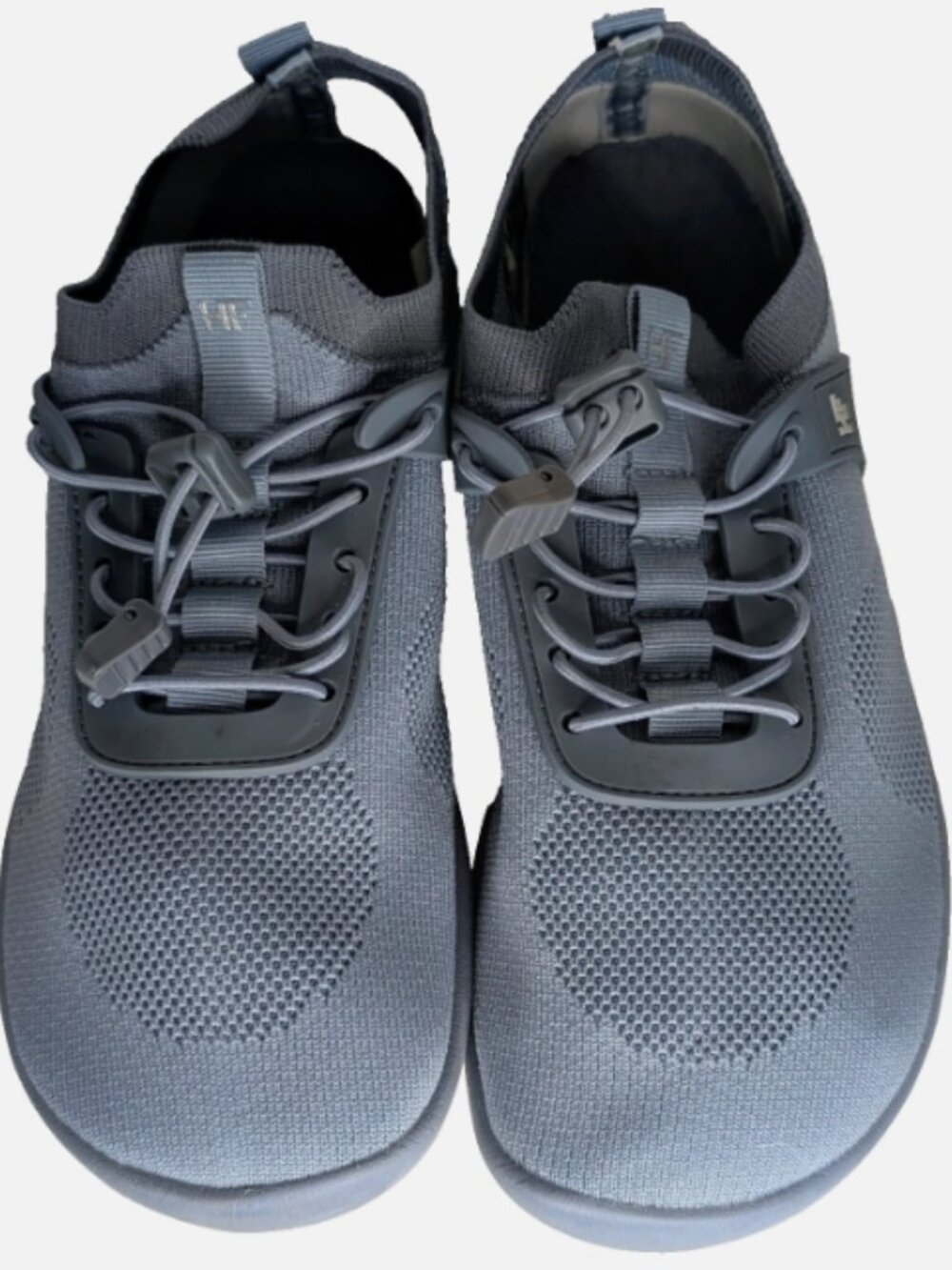 Hike footwear Theora Ergonomic Blue Nonslip Barefoot Shoes sneaker W 10 - 10.5